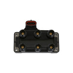 Street Fire Ignition Coil Pack, 1994-2000 Ford 6-Tower DIS Style, Black, Single image 3
