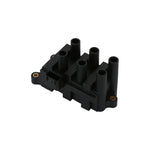 Street Fire Ignition Coil Pack, 2001-2004  Ford 6-Tower DIS Style, Black image 2
