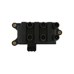 Street Fire Ignition Coil Pack, 2001-2004  Ford 6-Tower DIS Style, Black image 3