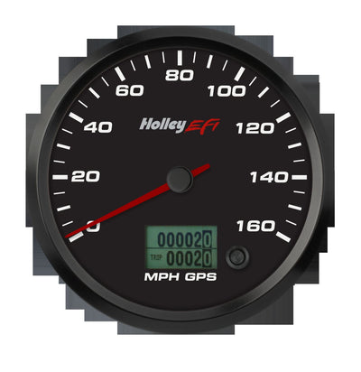 Holley EFI GPS Speedometer - 4-1/2