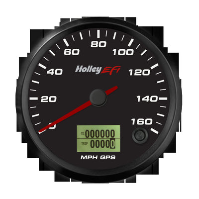Holley EFI GPS Speedometer - 3-3/8