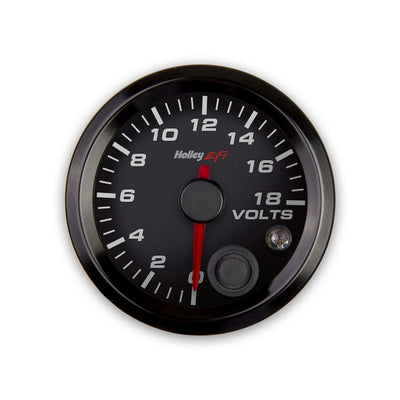 Holley EFI Voltage Gauge