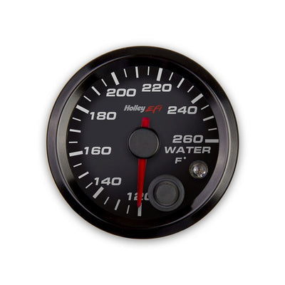 Holley EFI Coolant Temp Gauge - coolant temperature - Standard 2-1/16