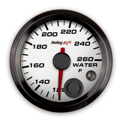 Holley EFI Coolant Temp Gauge - Standard 2-1/16