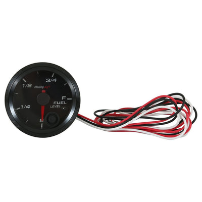 Holley EFI Fuel Level Gauge - Standard 2-1/16