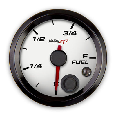 Holley EFI Fuel Level Gauge - Standard 2-1/16