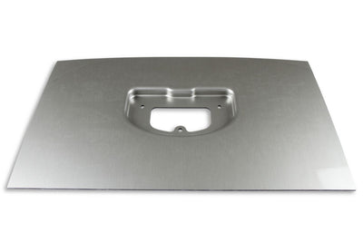 Racepak IQ3 Dash Panel - Brushed Aluminum