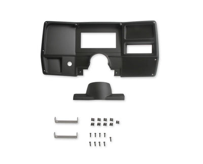 Holley Dash Bezels for the Holley EFI 6.86
