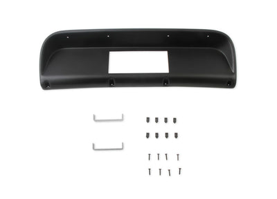 Holley Dash Bezels for the Holley EFI 6.86