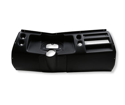 Holley Dash Bezels for Racepak Dashes - 1968 Chevrolet Chevelle - Racepak Dash Panel - Black