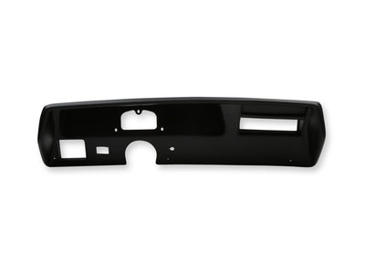 Holley Dash Bezels for Racepak Dashes - 1970-1972 Chevrolet Chevelle SS - Racepak Dash Panel - Black