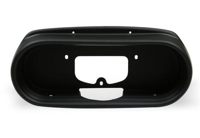 Holley Dash Bezels for Racepak Dashes - 1962-1965 Chevrolet Nova - Racepak Dash Panel - Black