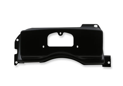Holley Dash Bezels for Racepak Dashes - 1987-1993 Ford Mustang - Racepak Dash Panel - Black