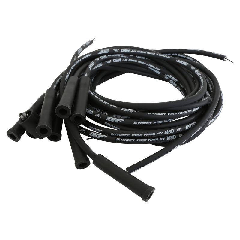 Street-Fire Wire Set V8 Multi-Angle, Sock/HEI Univ
