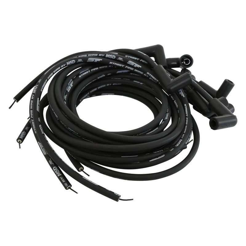 Street-Fire Wire Set 8 Cyl 90°, Sock/ HEI, Univ