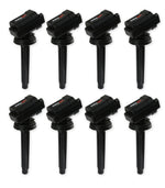 HOLLEY EFI COYOTE SMART COIL - Black, 8-Pack image 1
