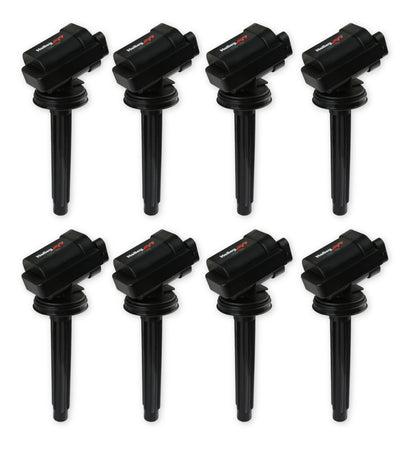 HOLLEY EFI COYOTE SMART COIL - Black, 8-Pack