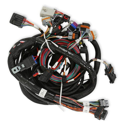 Holley EFI Ford Coyote Engine Main Harness w/ Ti-VCT and Stock Coils (2011-2017)