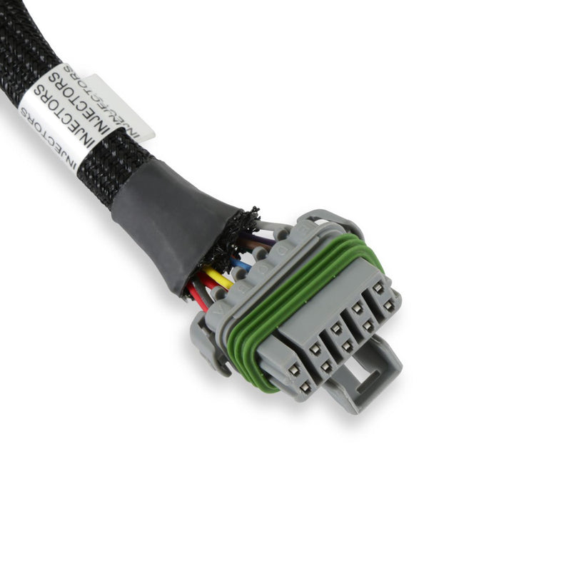 V8 over Manifold, Bosch Style Injector Harness