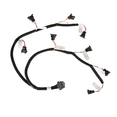 Ford V8 Injector Harness - Evenly spaced Ford V8 Injector Harness for Jetronic 