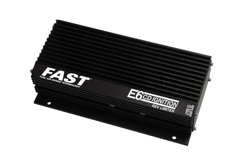 Ignition, E6 CD, Digital, Single Stage Rev Limiter