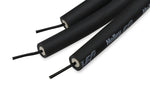 Holley EFI LS Spark Plug Wire Set - Cut to Fit - Black Wire with Black Straight Boots (Plug End) - 135 Degree Coil Boots - Designed for GM image 3
