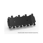 Holley EFI Ignition Coil Remote Relocation Bracket, Black Finish, Pair - Gen V Coil Body, Remote Relocation System - Black Finish image 3