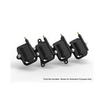 Holley Smart Coil Remote Coil Relocation Brackets image 2