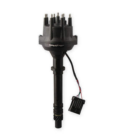 Holley EFI Dual Sync SBC/BBC Distributor, Black