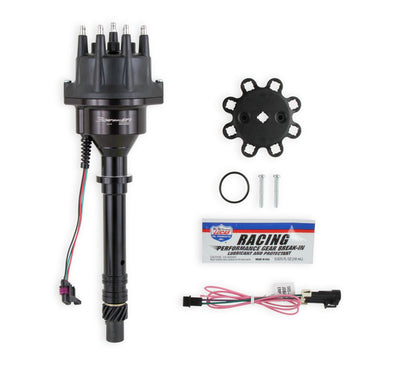 HyperSpark Distributor - Chevrolet SBC / BBC - For Chevrolet SBC / BBC - Black
