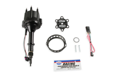 HyperSpark Distributor - Jeep 258 CID I6 - For Jeep 258 CID I6 - Black