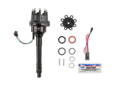 HyperSpark Distributor - Tall Deck Chevrolet SBC BBC V8 - Black