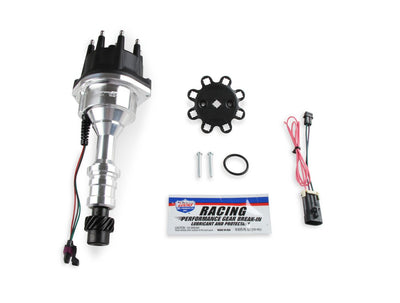HyperSpark Distributor - Oldsmobile - Fits Oldsmobile 307, 330, 350, 400, 403, 425, 455 - Polished