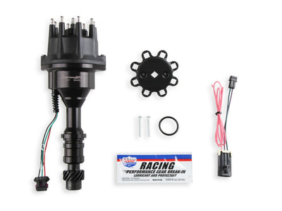 HyperSpark Distributor - Oldsmobile - Fits Oldsmobile 307, 330, 350, 400, 403, 425, 455 - Black