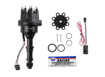 HyperSpark Distributor - Buick Small Block - Fits Buick 215, 300, 340, 350 - Black