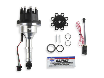 HyperSpark Distributor - Buick Small Block - Fits Buick 215, 300, 340, 350 - Polished