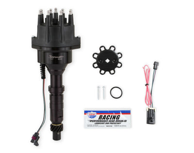 HyperSpark Distributor - Buick Nailhead - Fits Buick Nailhead 322, 364, 401, 425 - Black