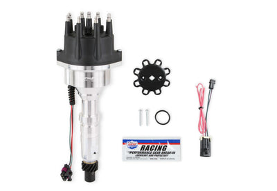HyperSpark Distributor - Buick Nailhead - Fits Buick Nailhead 322, 364, 401, 425 - Polished