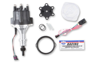 HyperSpark Distributor - Ford 144-250ci Straight 6 - Polished