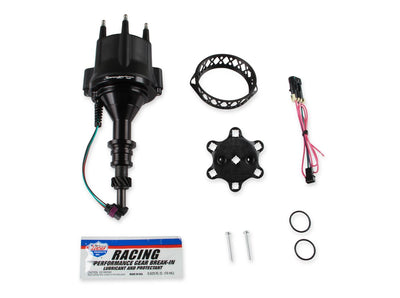HyperSpark Distributor - Ford 144-250ci Straight 6 - Black