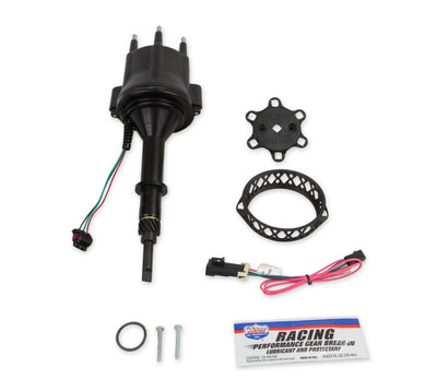 HyperSpark Distributor - Chevrolet 250ci Straight 6 - Black