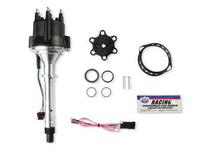 HyperSpark Distributor - GM 4.3L V6 - Fits GM 4.3L V6 - Polished