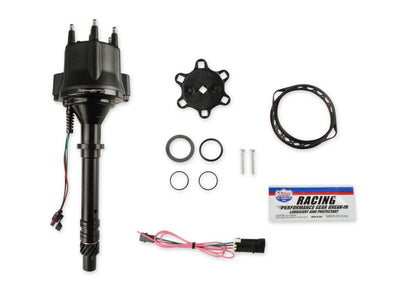 HyperSpark Distributor - GM 4.3L V6 - Fits GM 4.3L V6 - Black