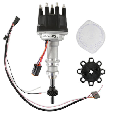HyperSpark Small Cap - SBF- 260, 289, 302 - Ready-to-Run HyperSpark Distributor, 302 Ford, Cast Gear