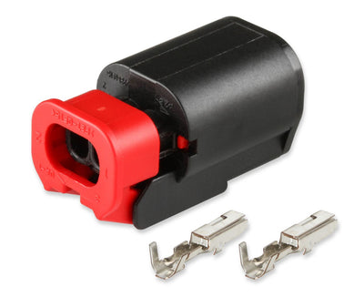 HEMI Coolant Temperature Sensor Connector - 1.5MM YESC, 2 PIN CONNECTOR
