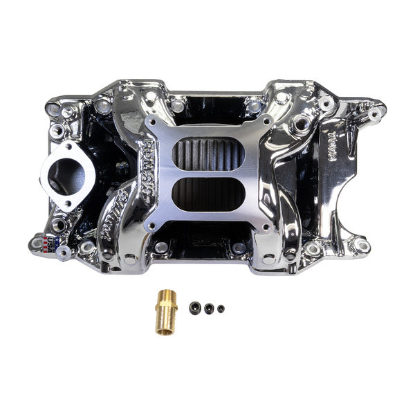 Manifold, Chrysler Sb RPM Air-gap - Chrome Plasma