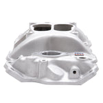 Performer Intake Manifold for 1955-86 Small-Block Chevy, Satin Finish image 6