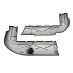 Edelbrock Supercharger Aluminum Coil Covers #41133 For 2005-10 Mustang GT 4.6L image 1