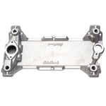 Victor 18-degree 2 Piece SBC Base Manifold image 1