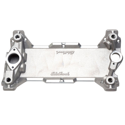 Victor 18-degree 2 Piece SBC Base Manifold